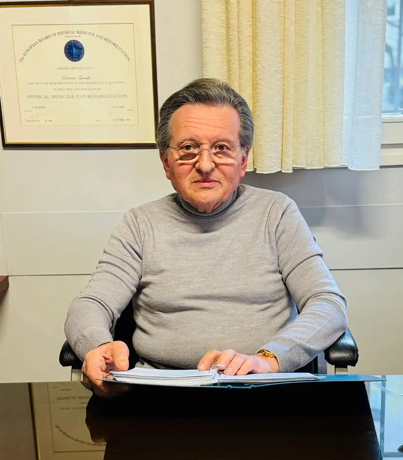 Professor Giovanni Gemelli